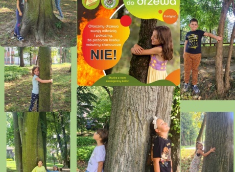 Ogólnopolska akcja "Przytul się do drzewa" 